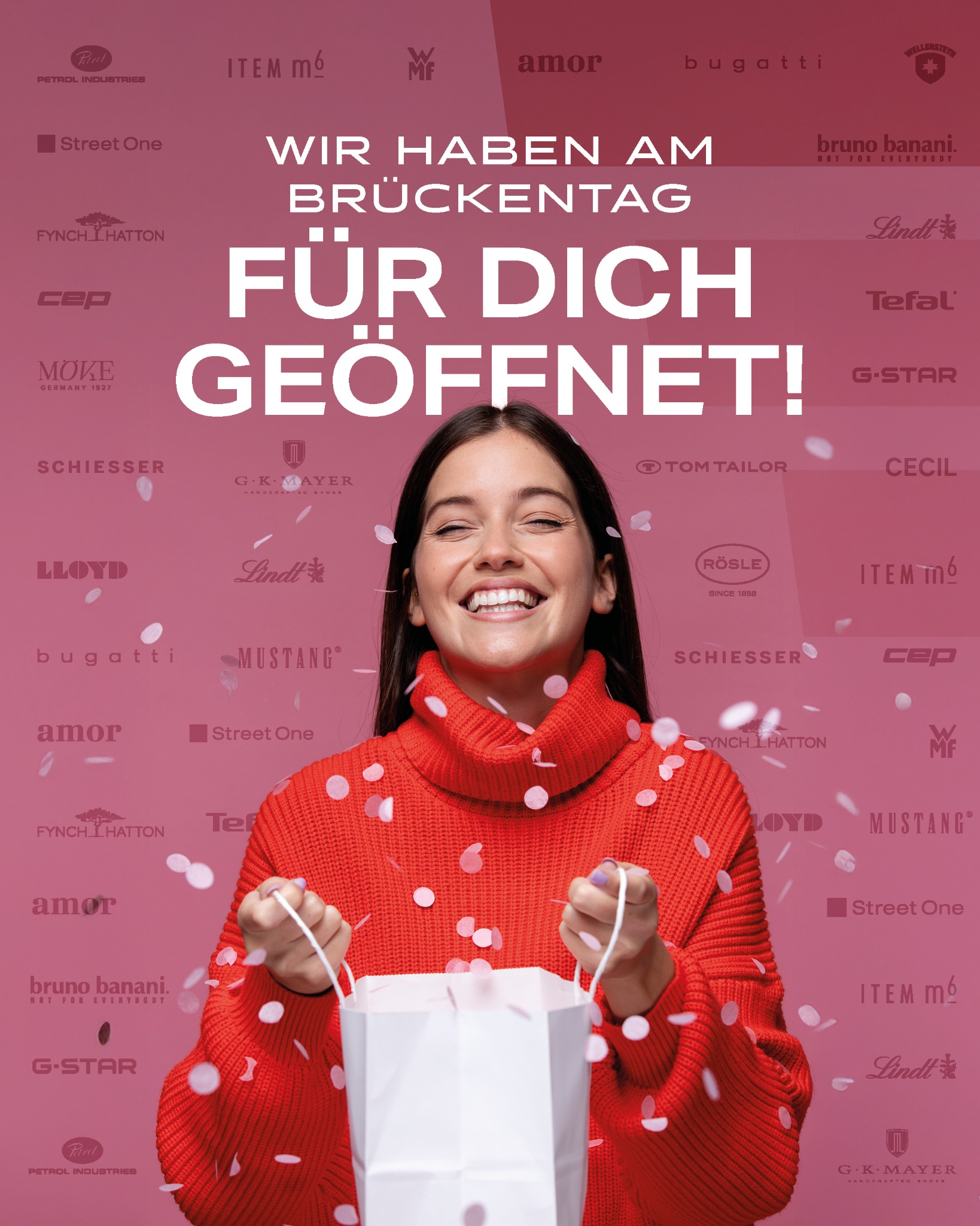 Huma Outlet Facebook ad