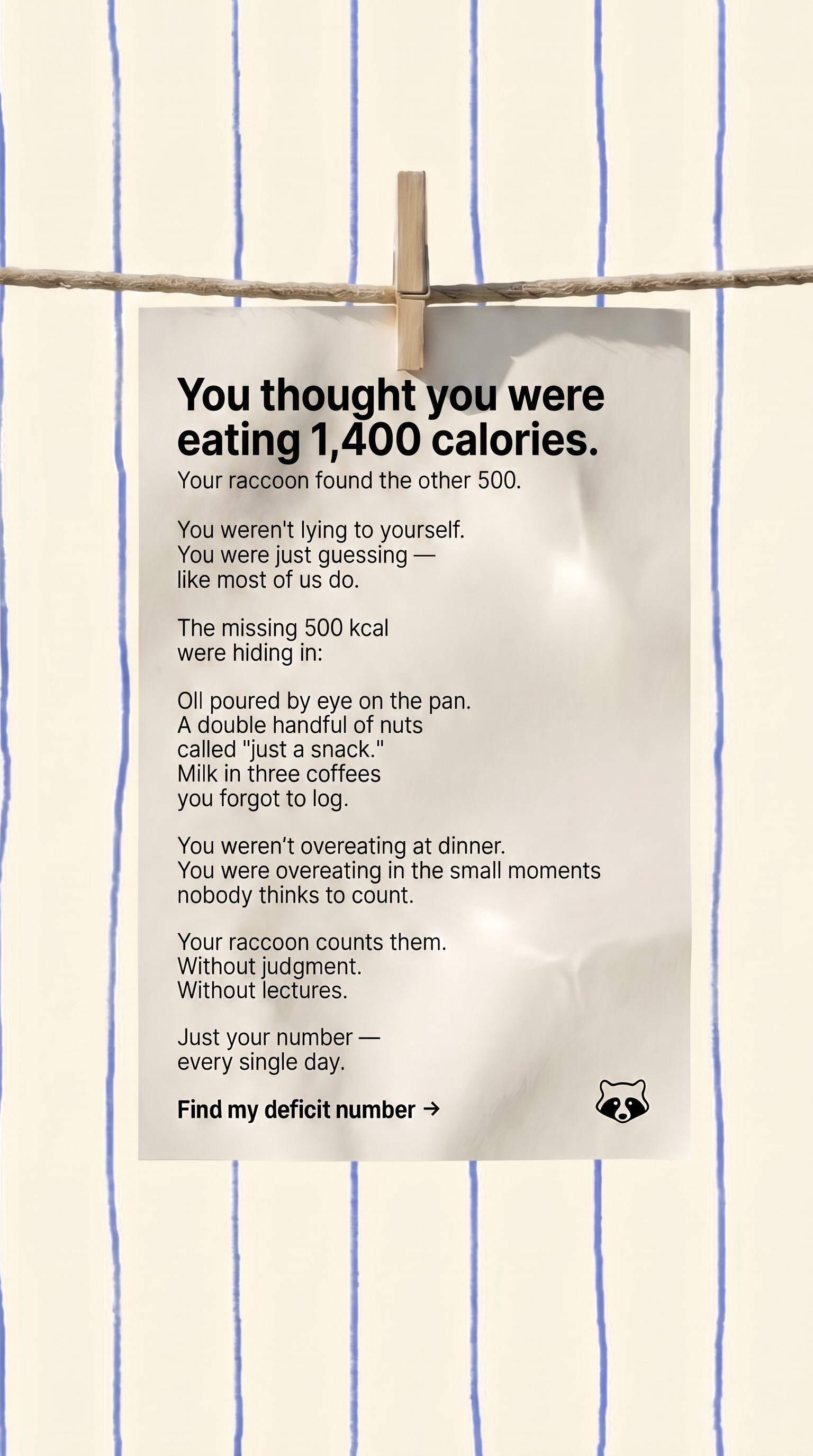 BitePal: Fasting Coach Facebook ad