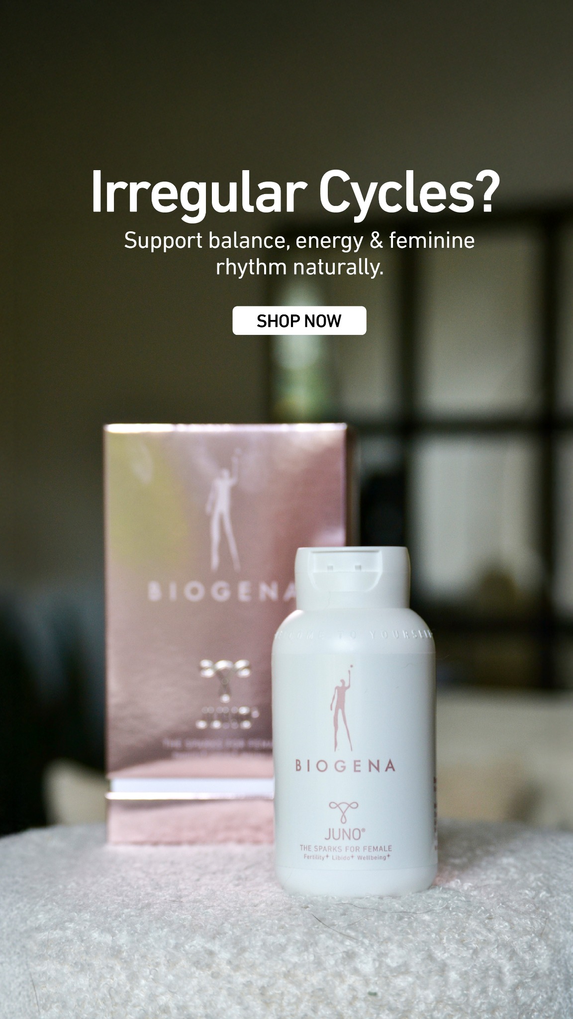 Biogena Facebook ad
