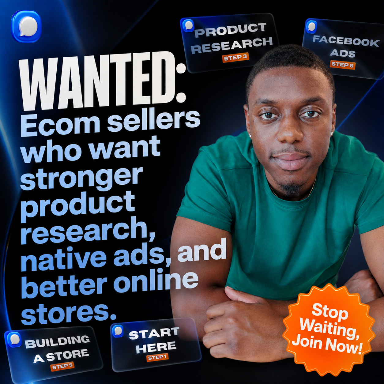 Skool Facebook ad