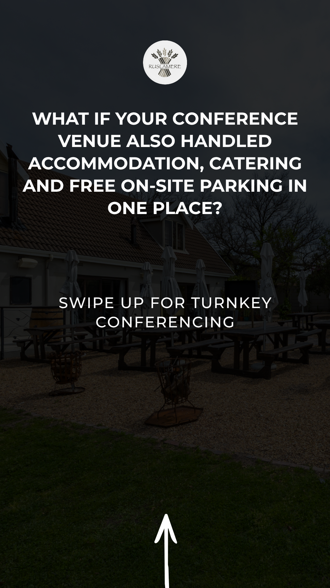 Ruslamere Hotel and Conference Centre Facebook ad: Ruslamere Hotel & Conference Centre