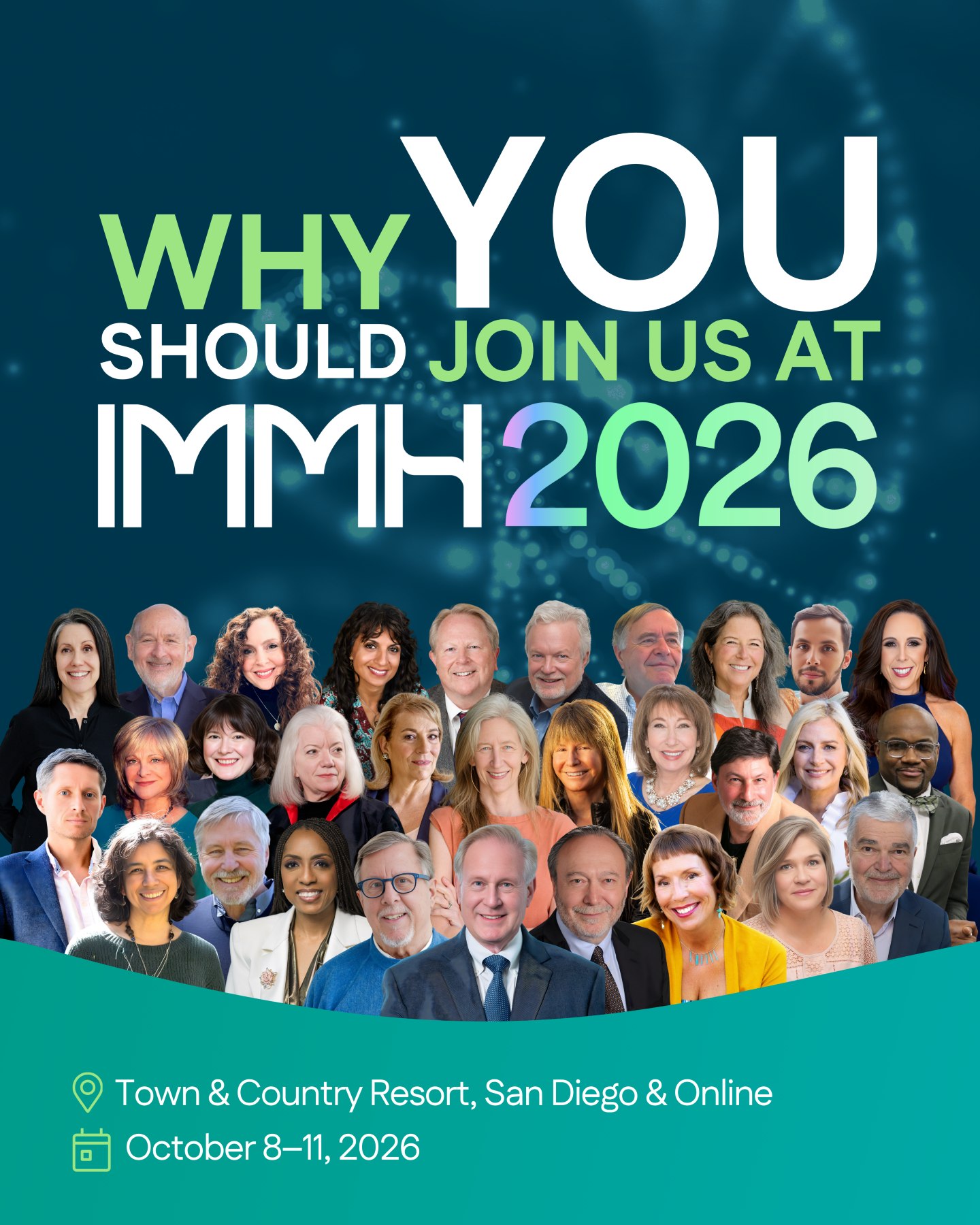 IMMH - Integrative Medicine for Mental Health Facebook ad: Join more than 40 leading experts in integrative…