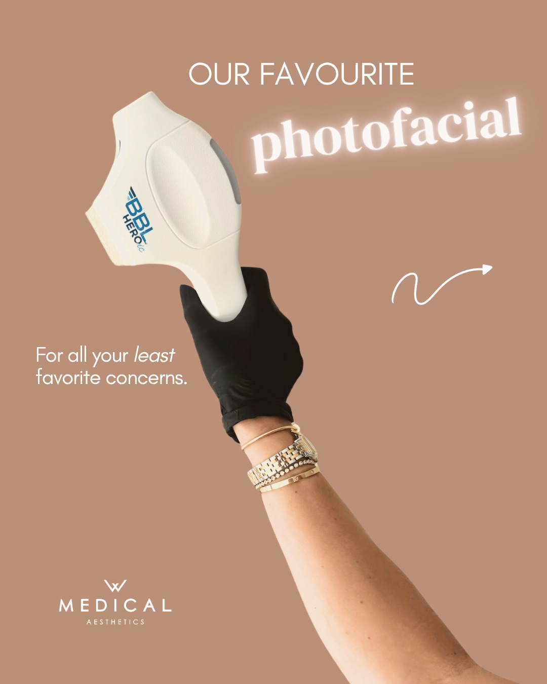 W Medical Aesthetics Facebook ad