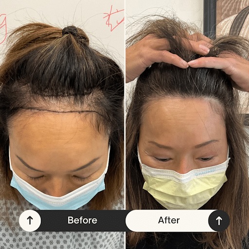 Hair Transplant Medical Centre Facebook ad