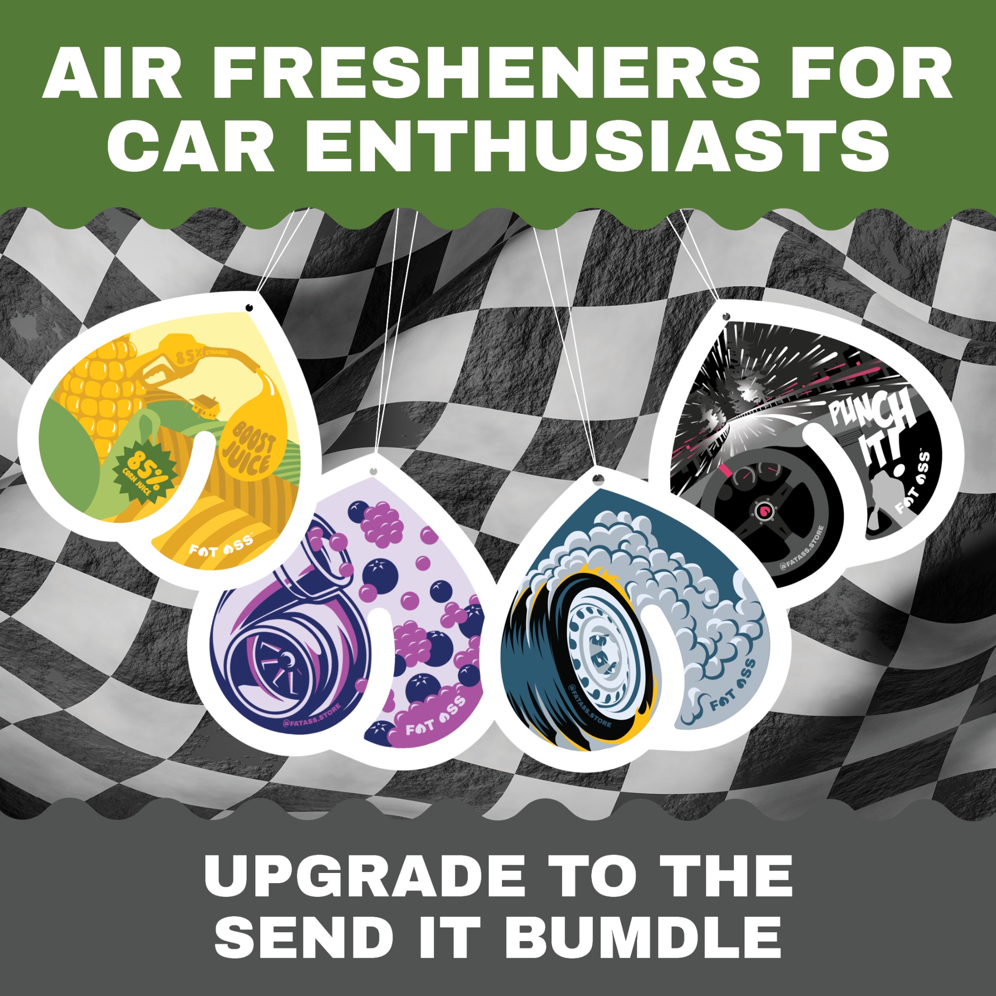 Fat Associates Facebook ad: Car Enthusiasts, Start Here