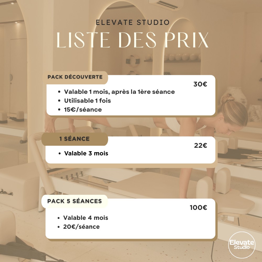 Elevate Studio Facebook ad: πππππ ππππππ: πππππ πππ πππππ!