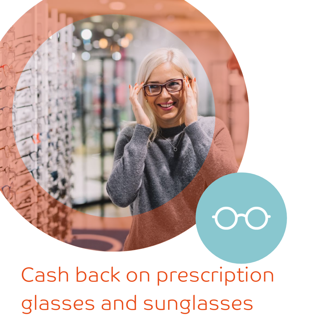 Westfield Health Facebook ad: Did you know that our health cash plan…