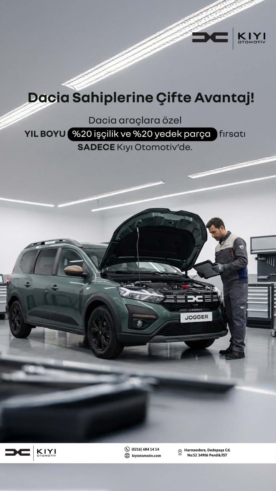 Renault Kıyı Otomotiv Sanayi ve Ticaret Facebook ad from Feb 2, 2026