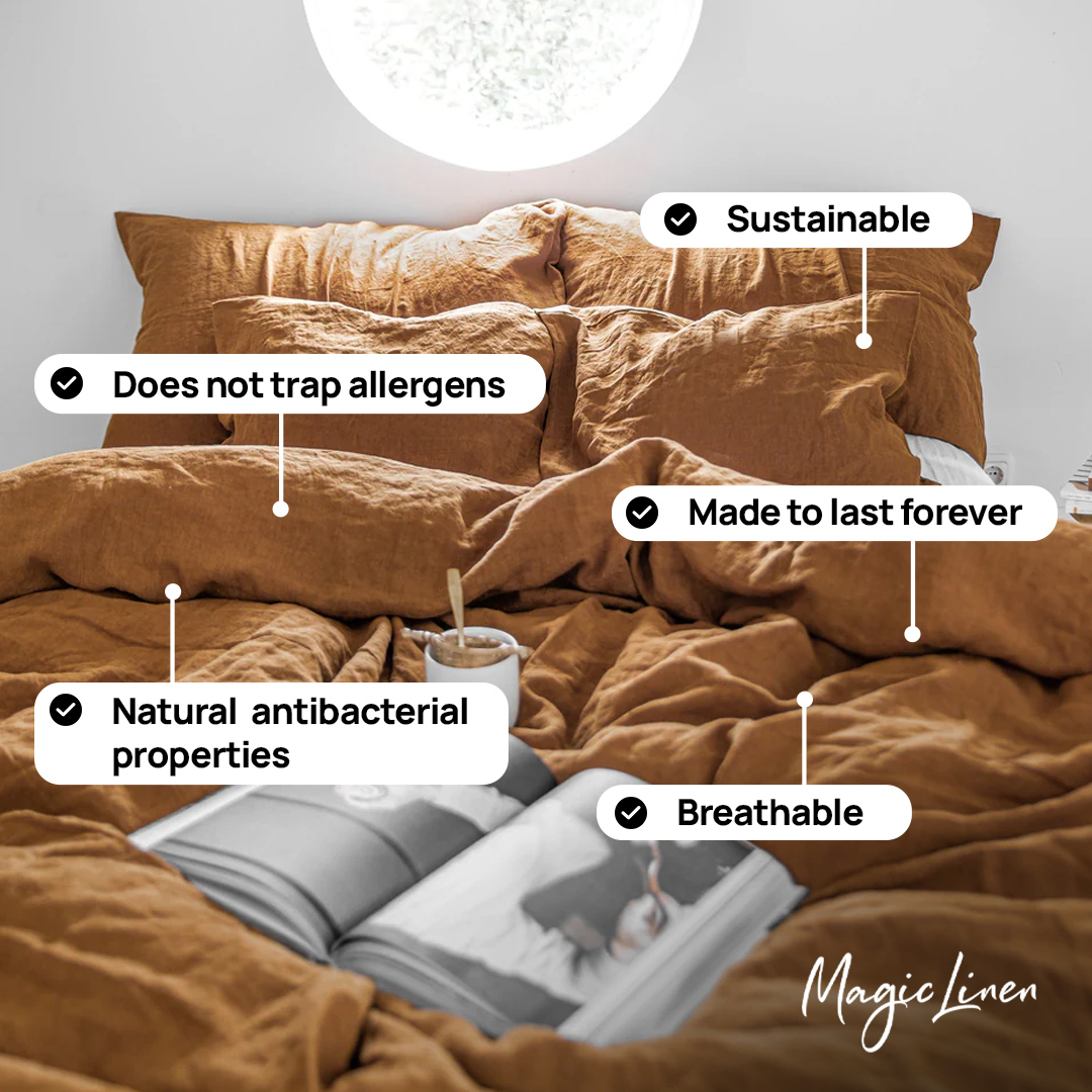 MagicLinen Facebook ad