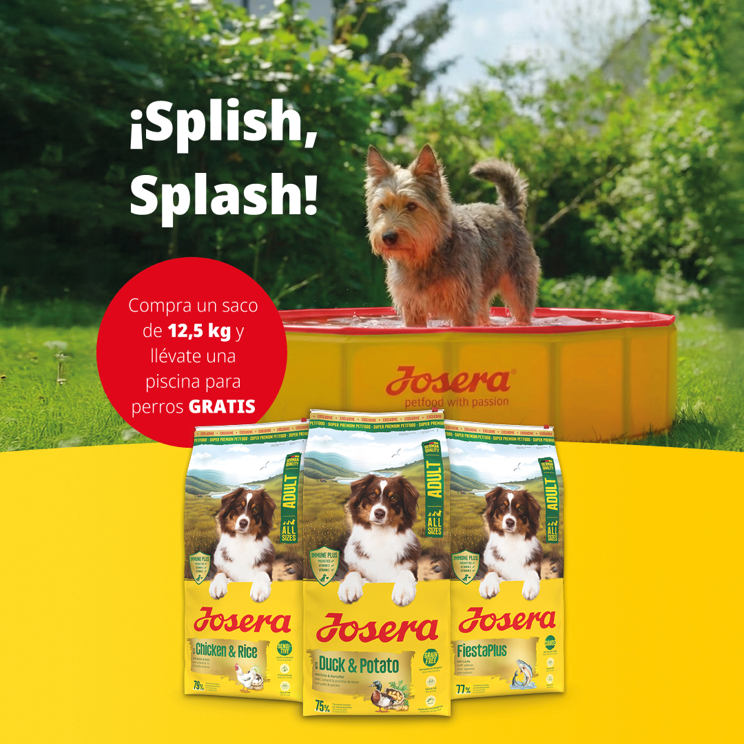 Josera Petfood España Facebook ad: Compra ahora. Con regalo incluido.