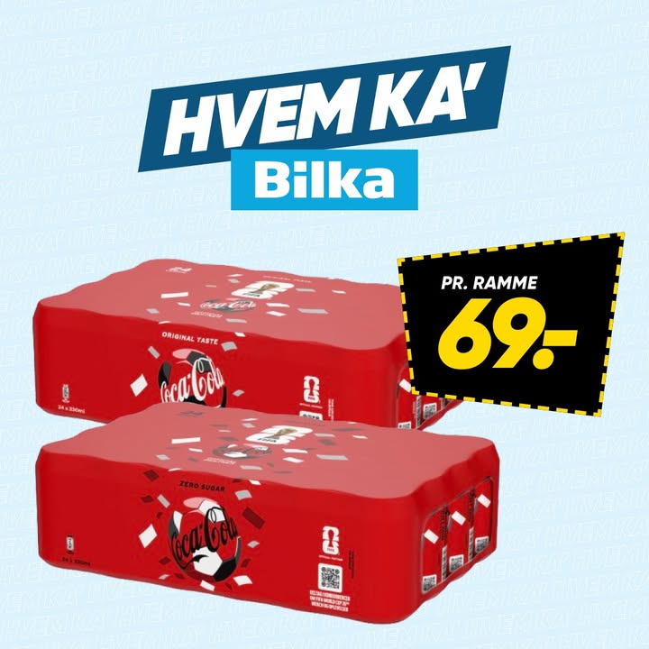 Bilka Facebook ad