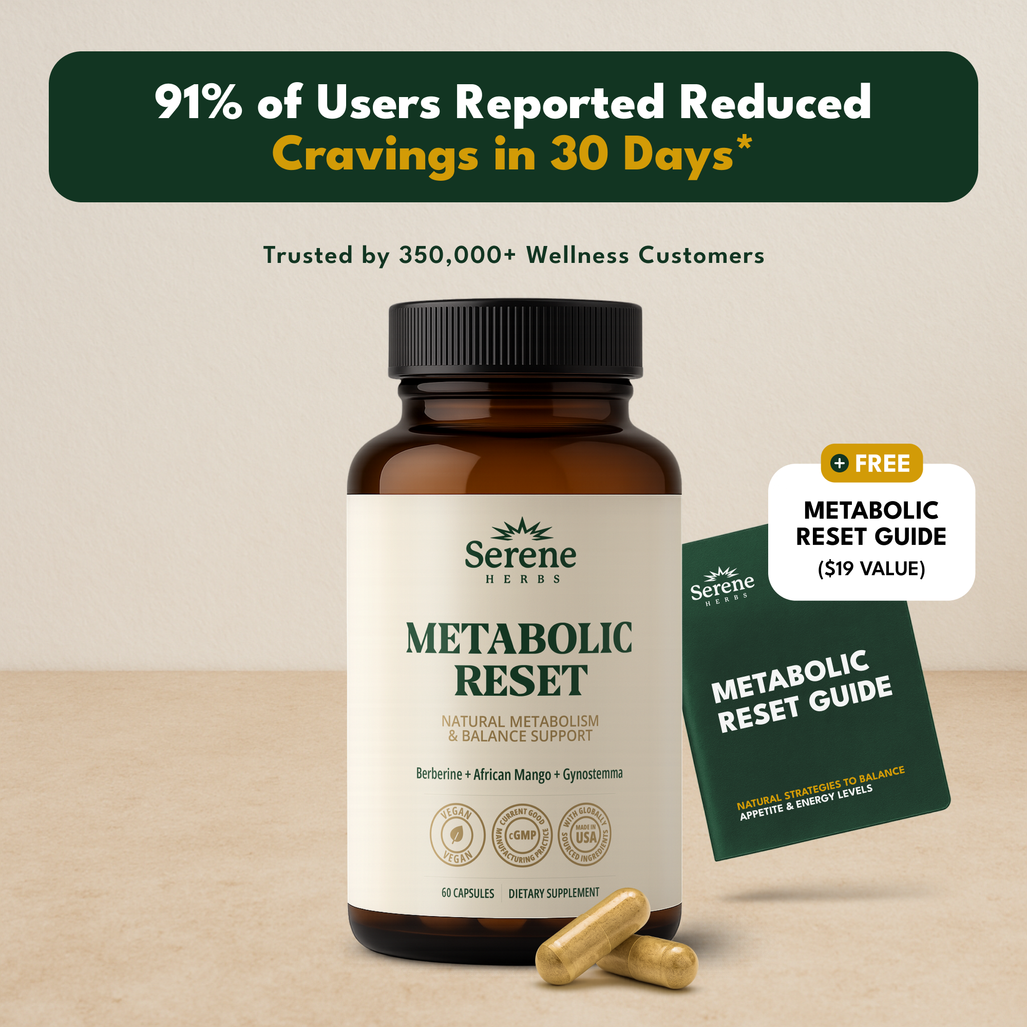 Serene Herbs - Feel Your Best Facebook ad