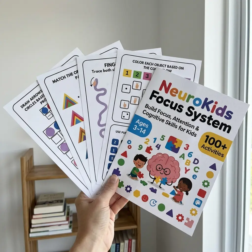 NeuroKids Facebook ad: His teacher said 'bright kid. But.' Those 2 words changed…