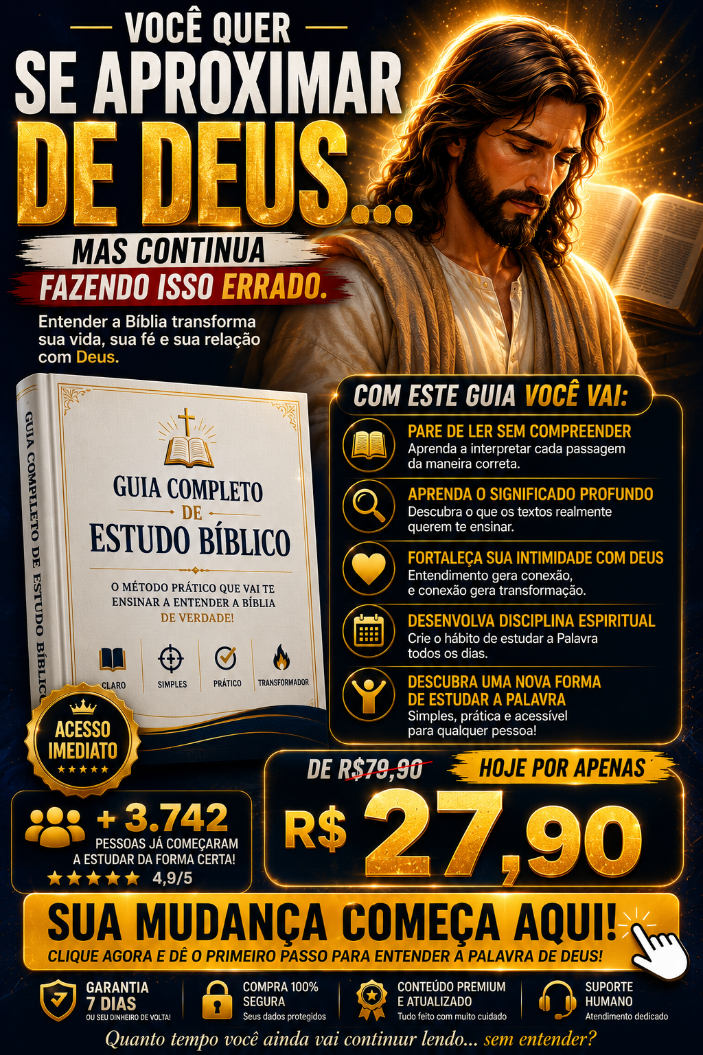 Fonte de Graça Facebook ad: Seja sincero…