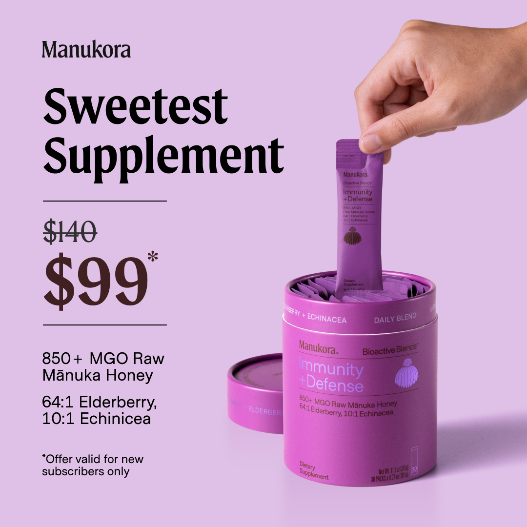 Manukora Facebook ad