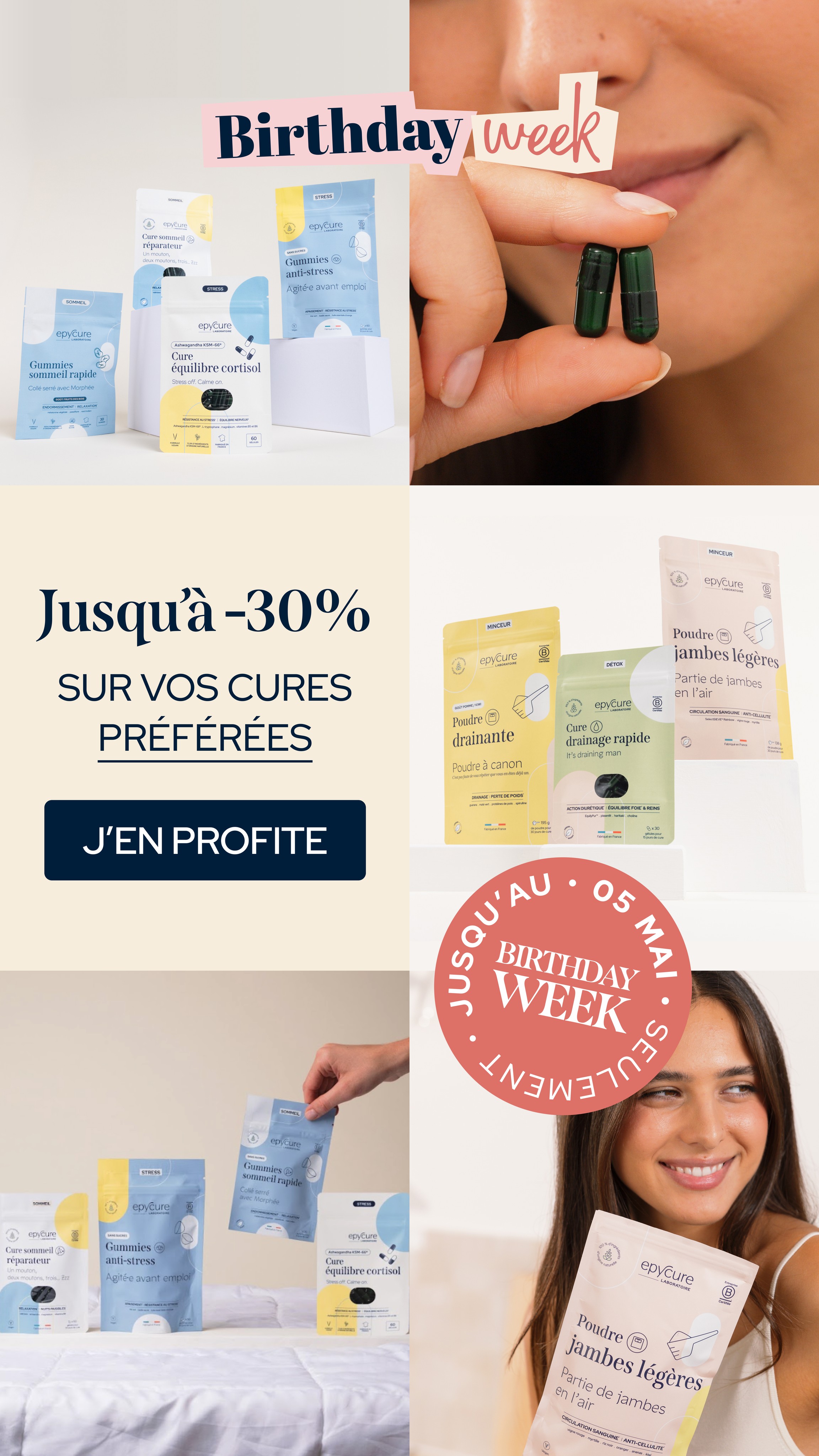 Epycure Facebook ad