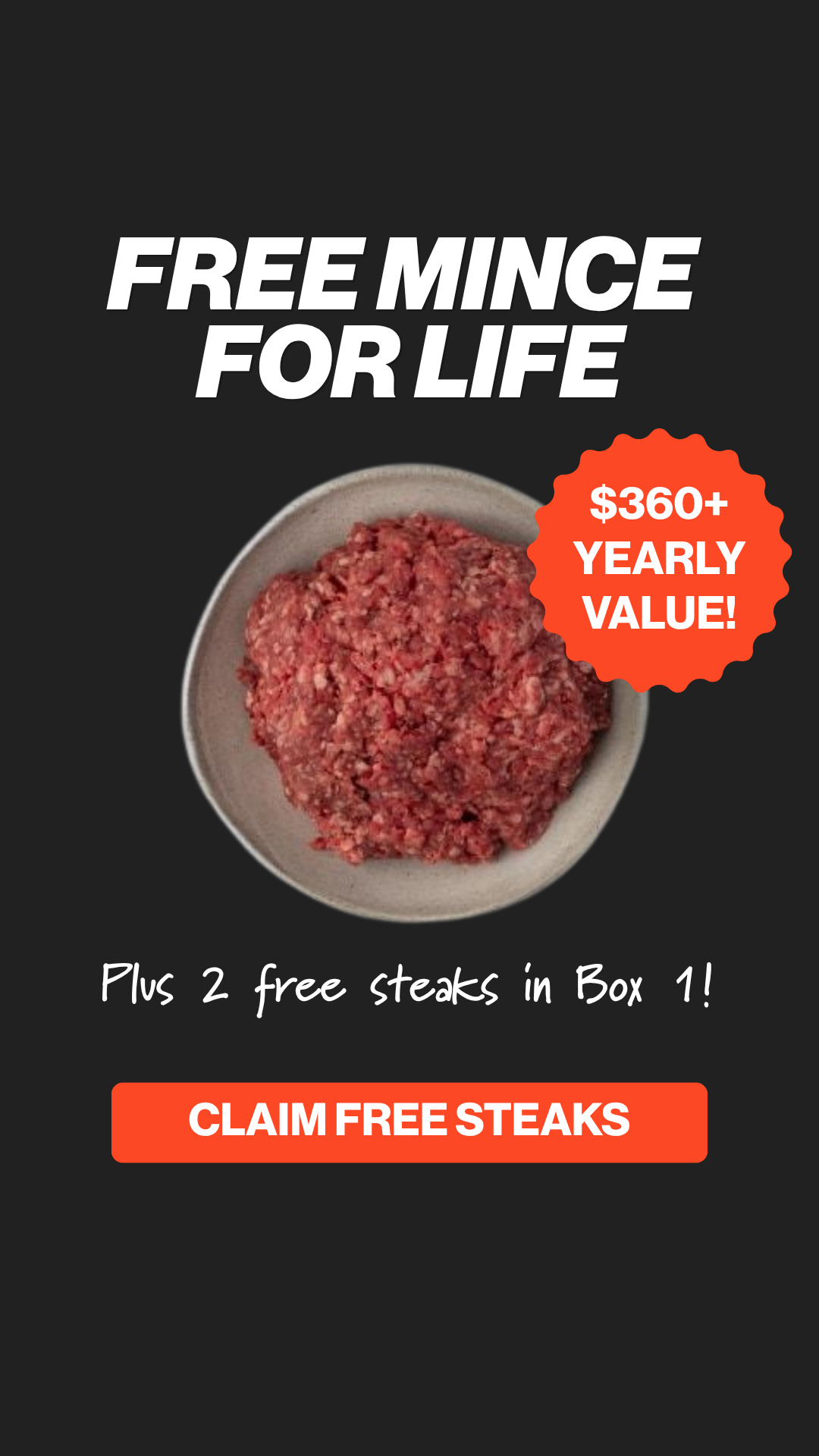 ButcherCrowd Facebook ad