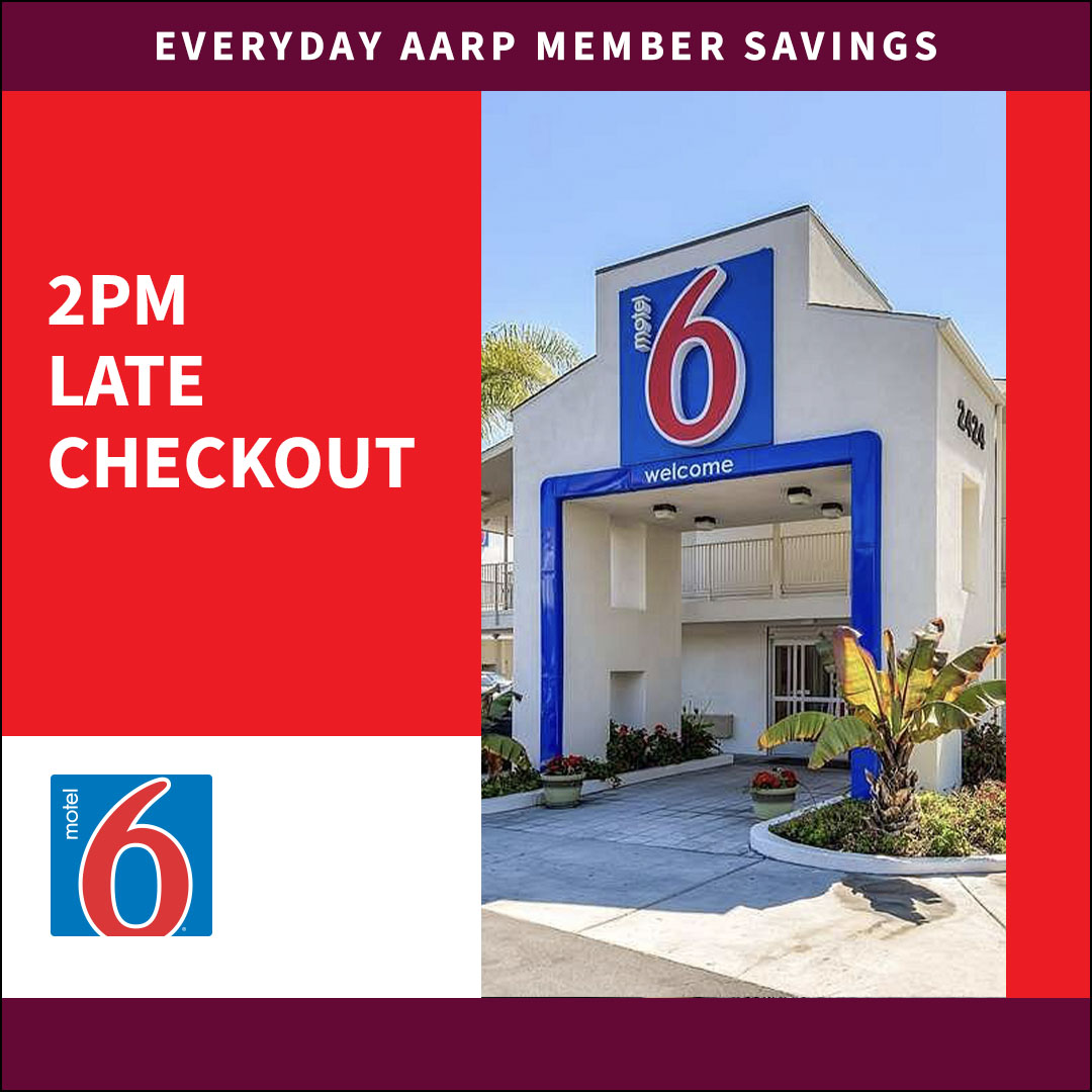 AARP Member Benefits Facebook ad