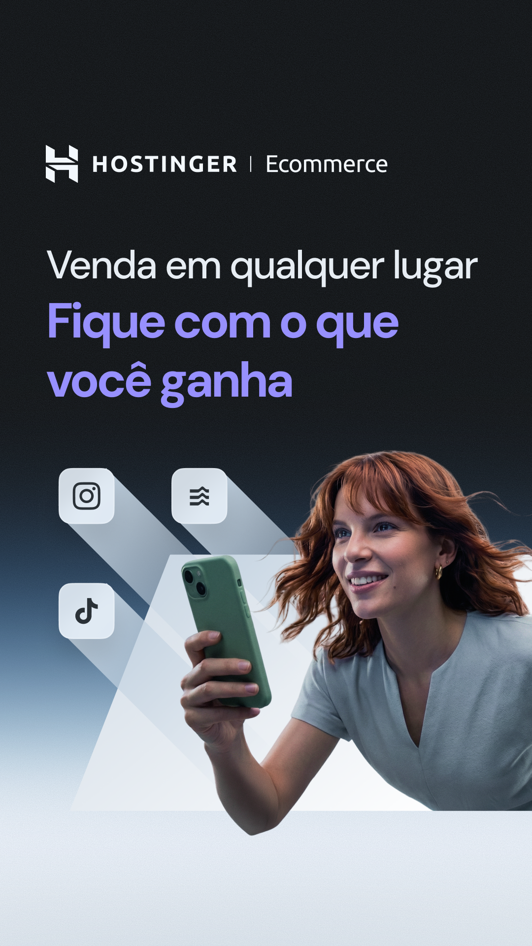 Hostinger Facebook ad from Jul 10, 2026