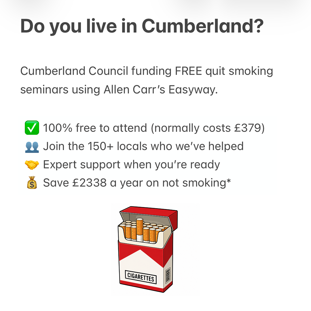 Allen Carr Facebook ad