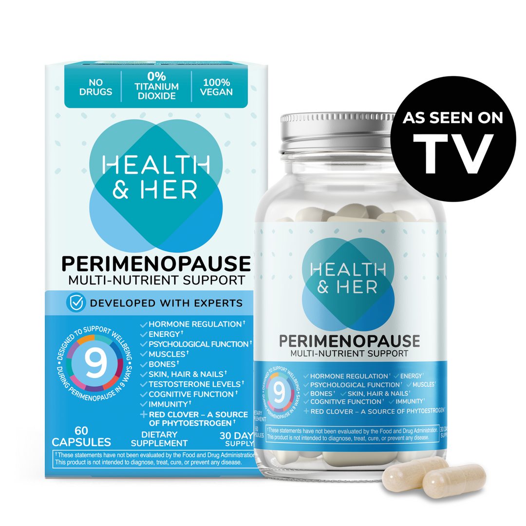 Health & Her Facebook ad