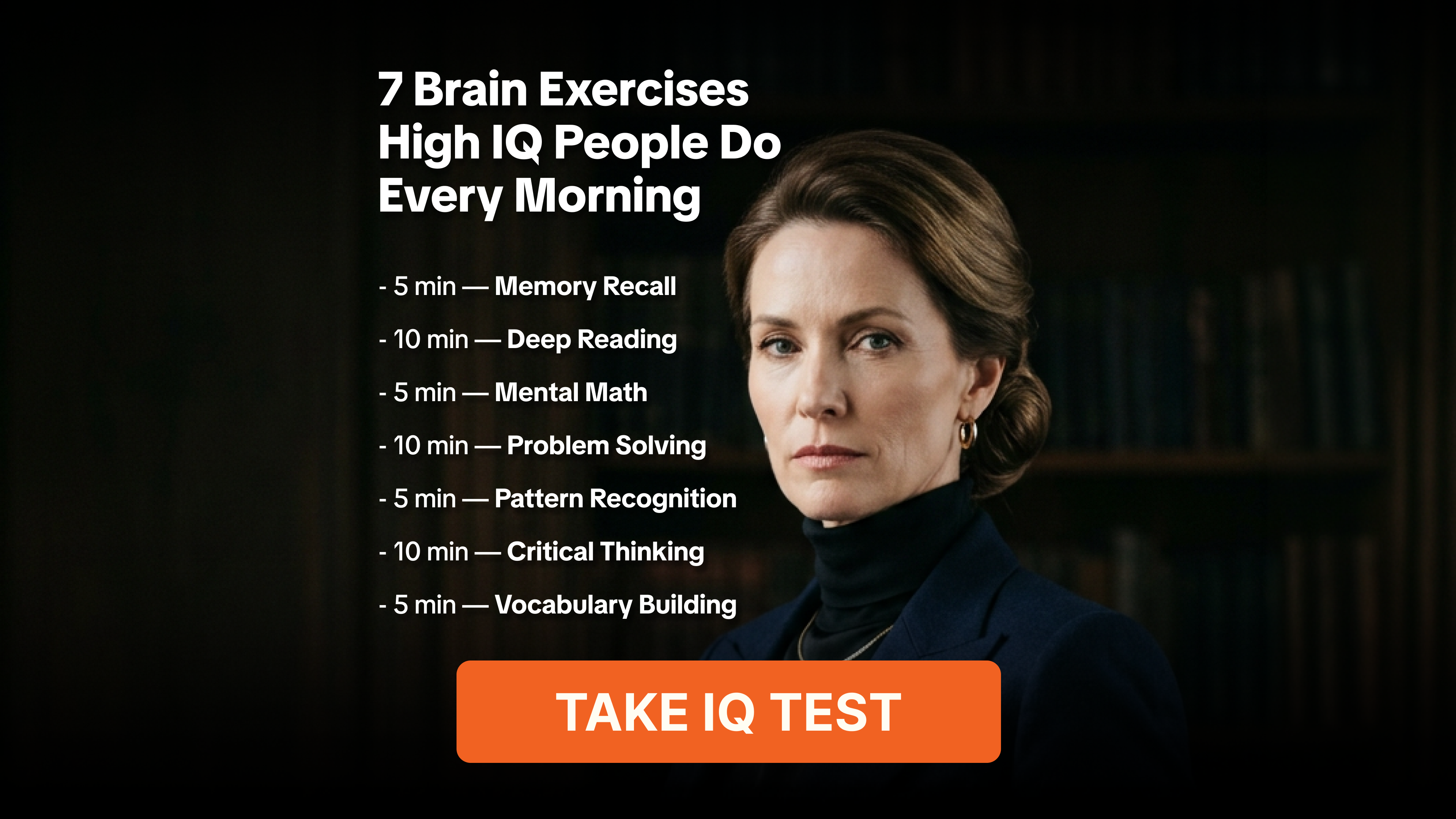 My IQ Facebook ad