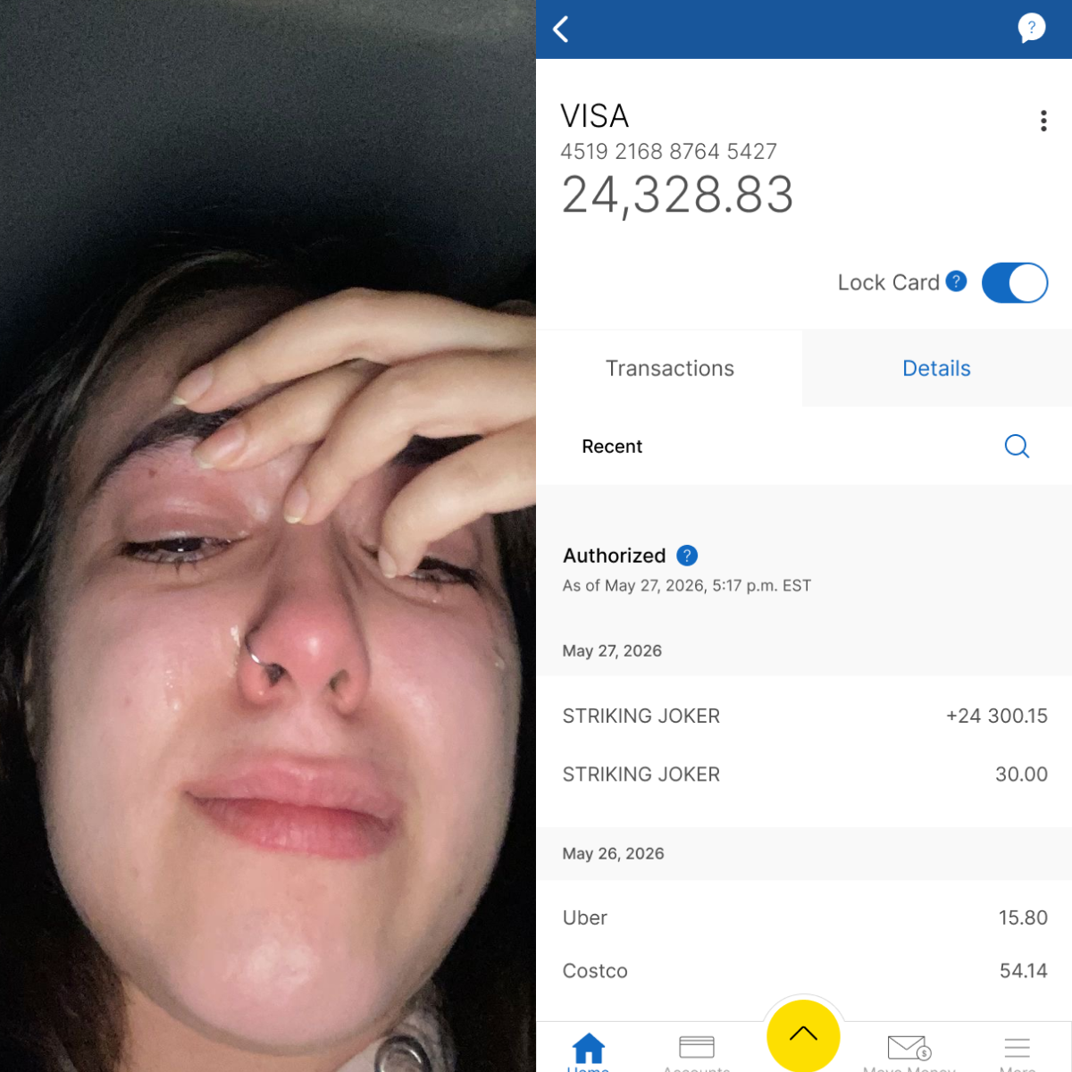 Chloe Bennett Facebook ad: It saved me