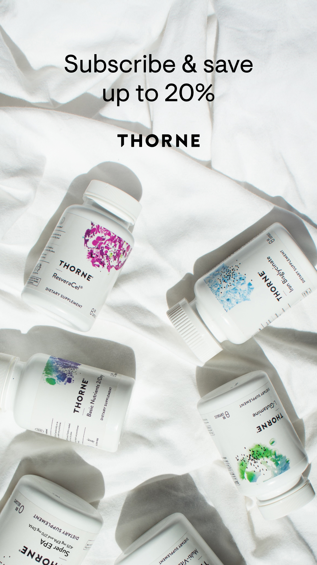 Thorne Facebook ad