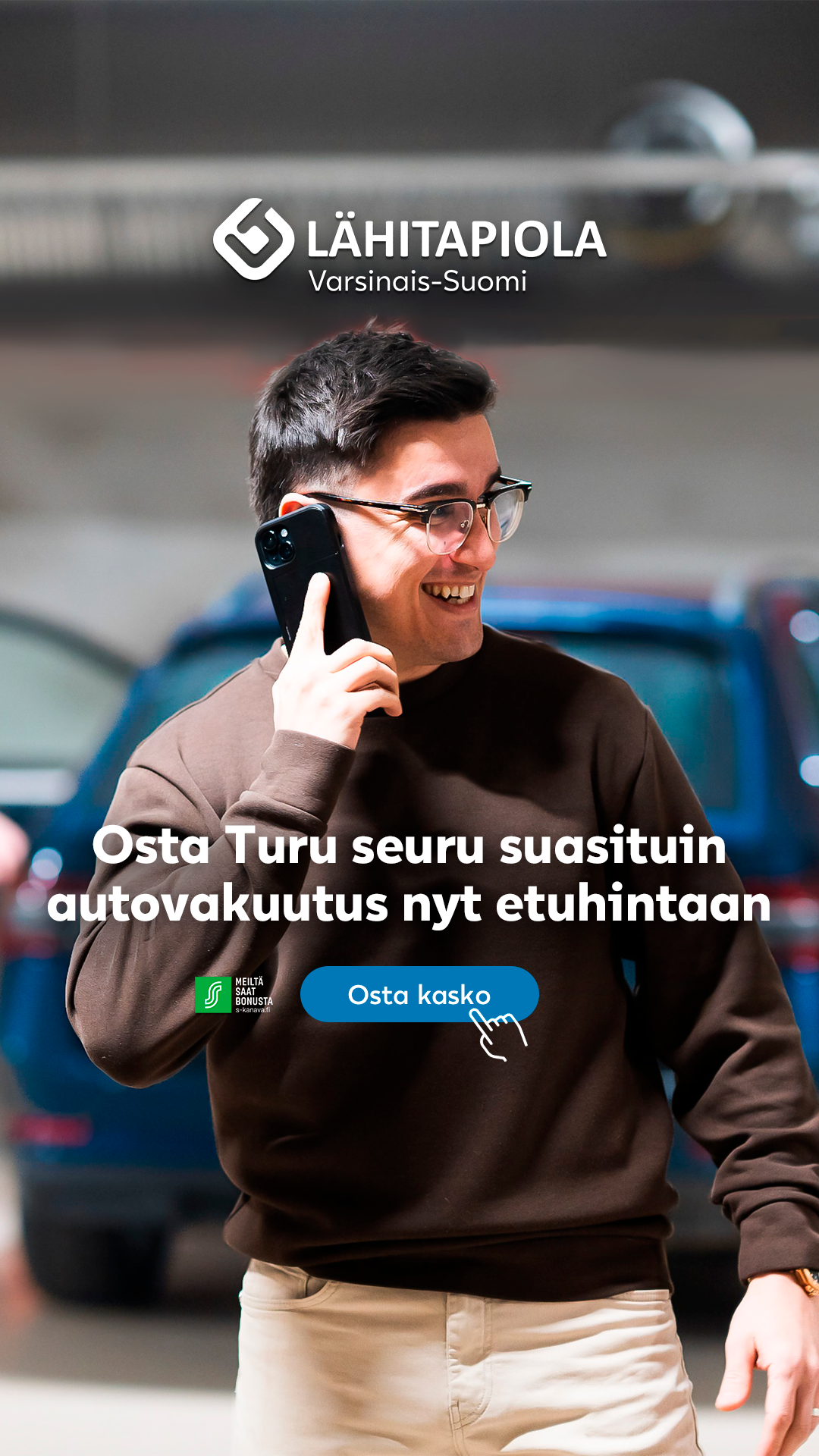 LähiTapiola Varsinais-Suomi Facebook ad from May 4, 2026