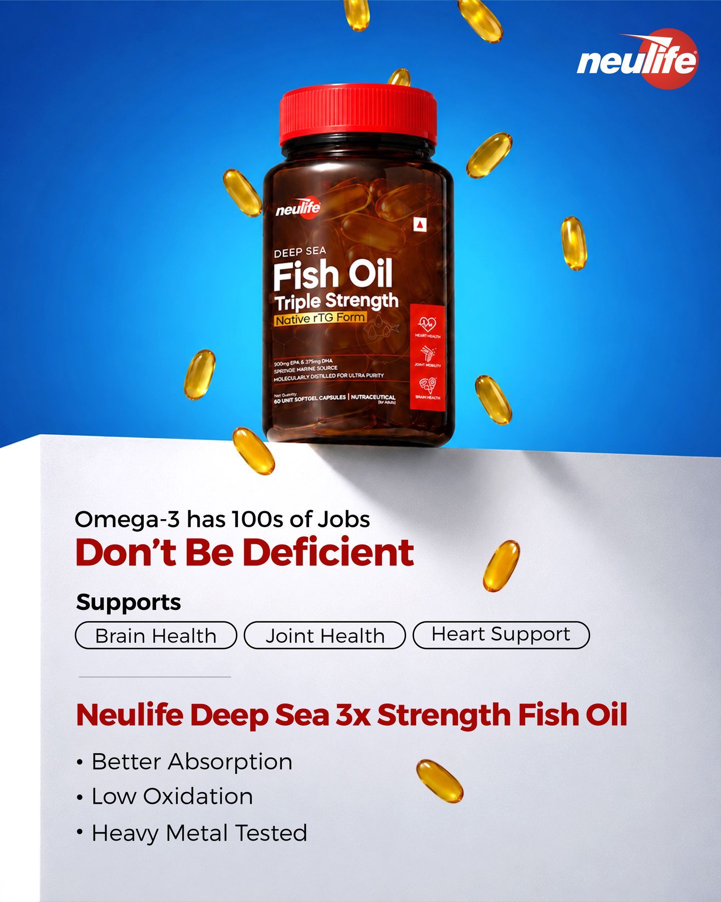 Neulife Facebook ad