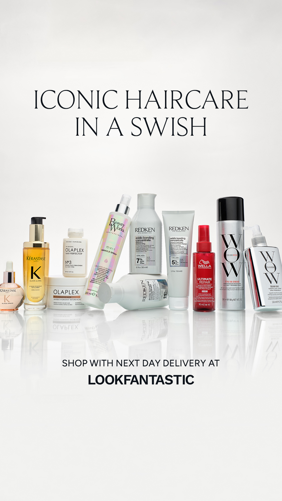 LOOKFANTASTIC Facebook ad