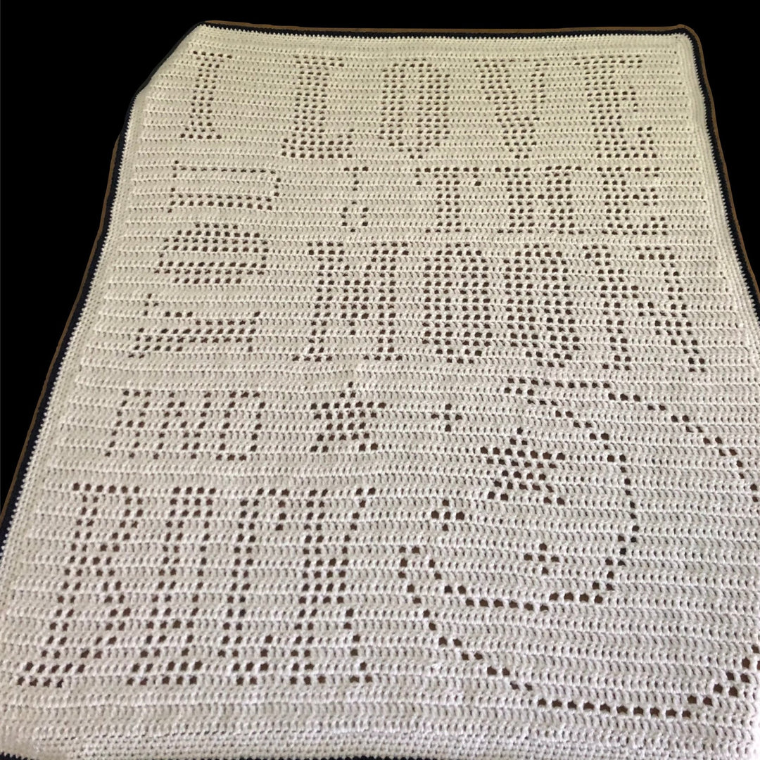 Time to Love Crochet Facebook ad