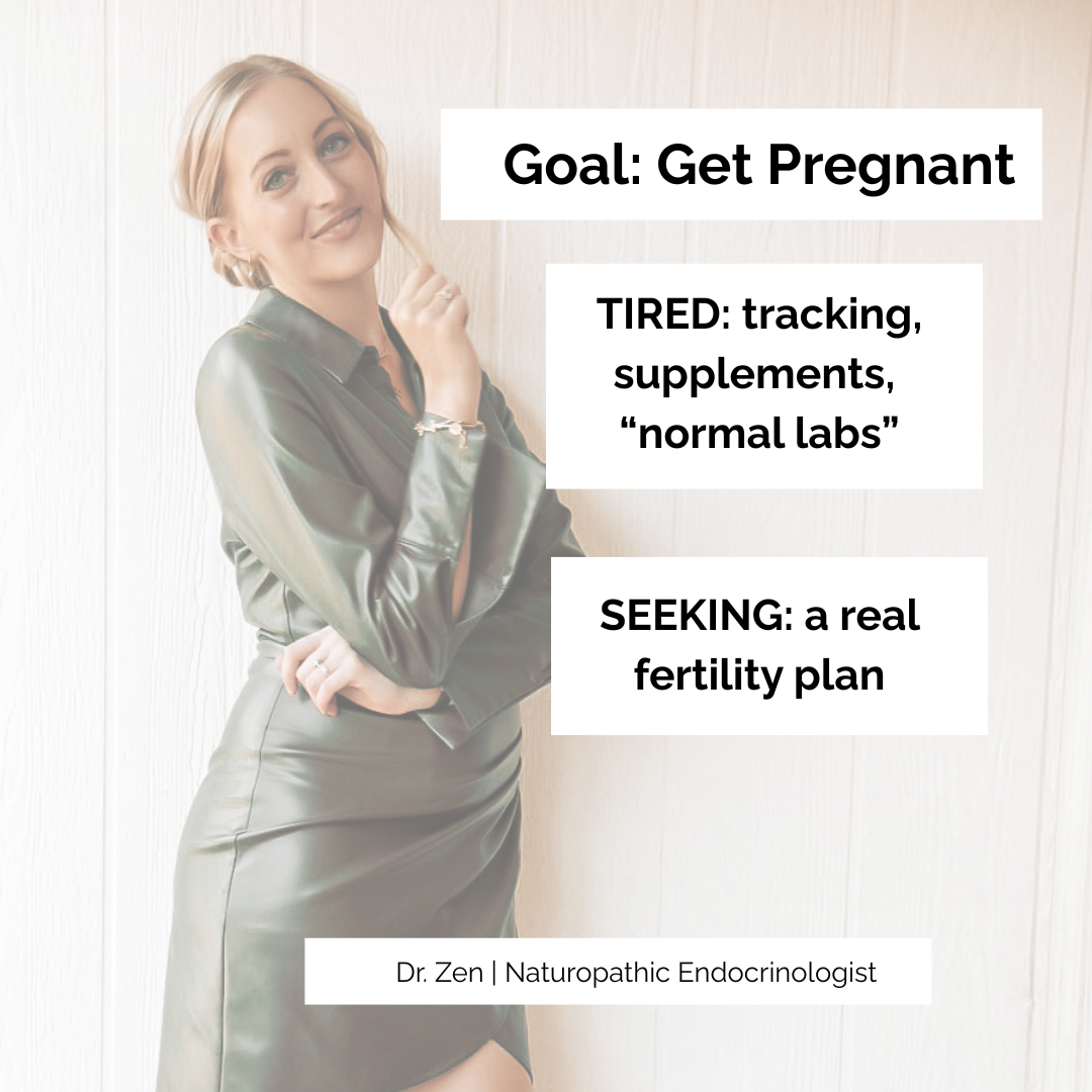 Dr. Alissia Zenhausern- Pfeiffer, NMD Facebook ad: You’re a high-achieving woman who has always done…