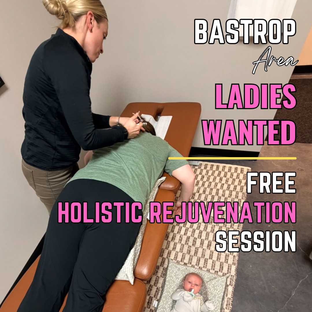 Little Longhorns & Co. Family Chiropractic Facebook ad: Live Better