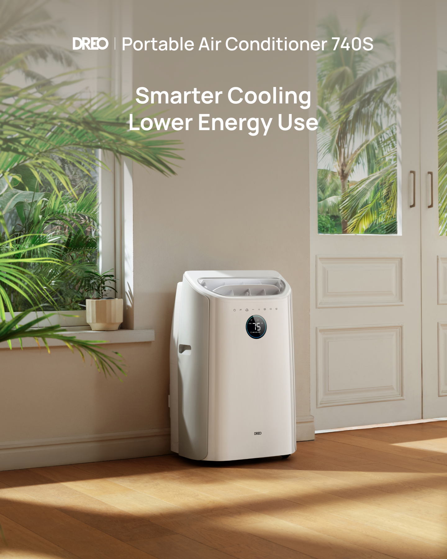 DREO Facebook ad: Subscribe & Beat the Heat Before It Hits