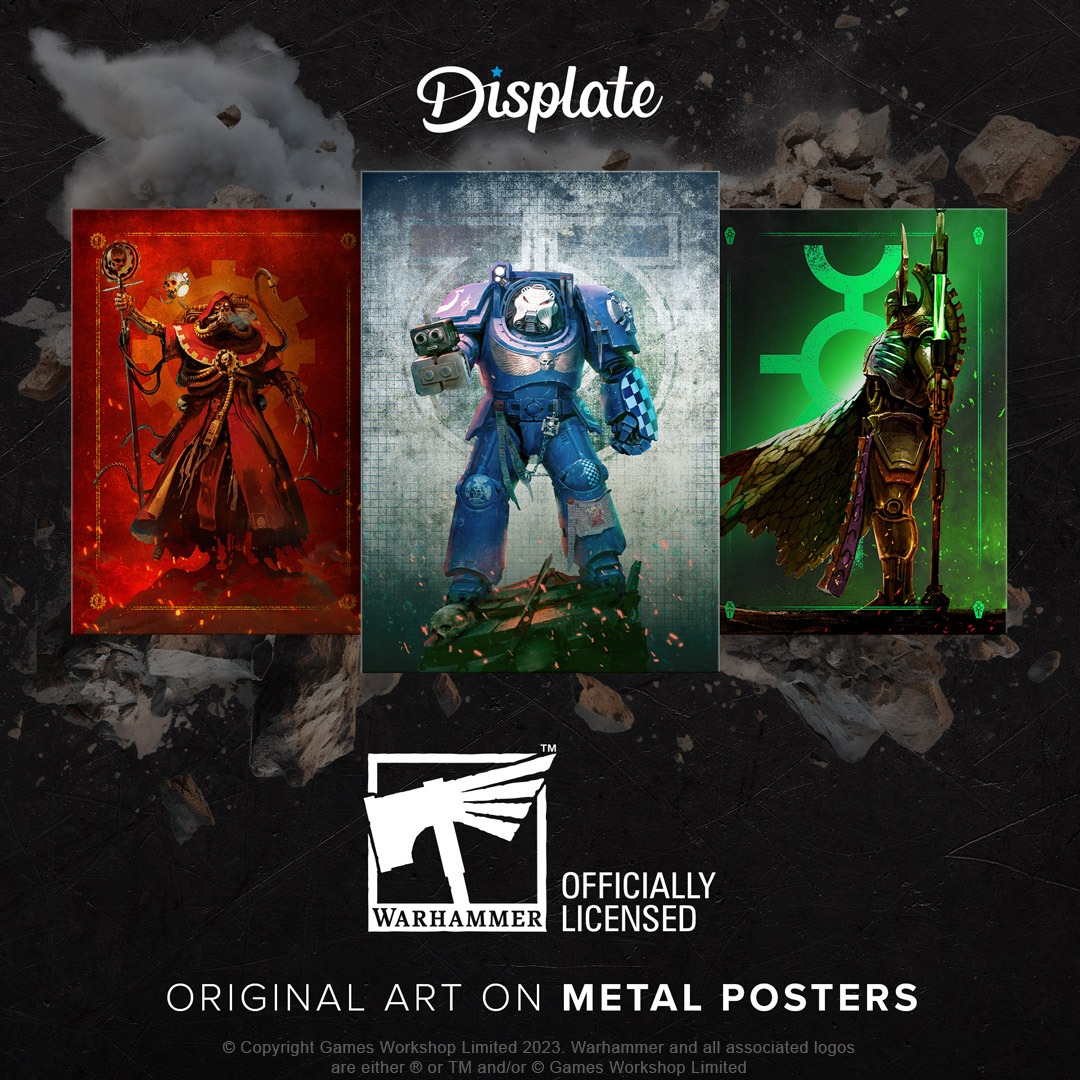 Displate Facebook ad
