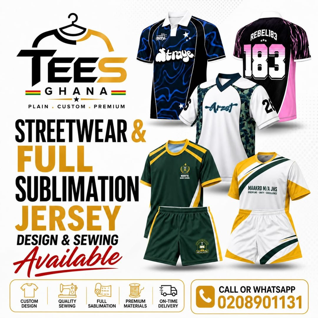 HighFive Print Shop Facebook ad: Customized Full Sublimation Printing & Sewing