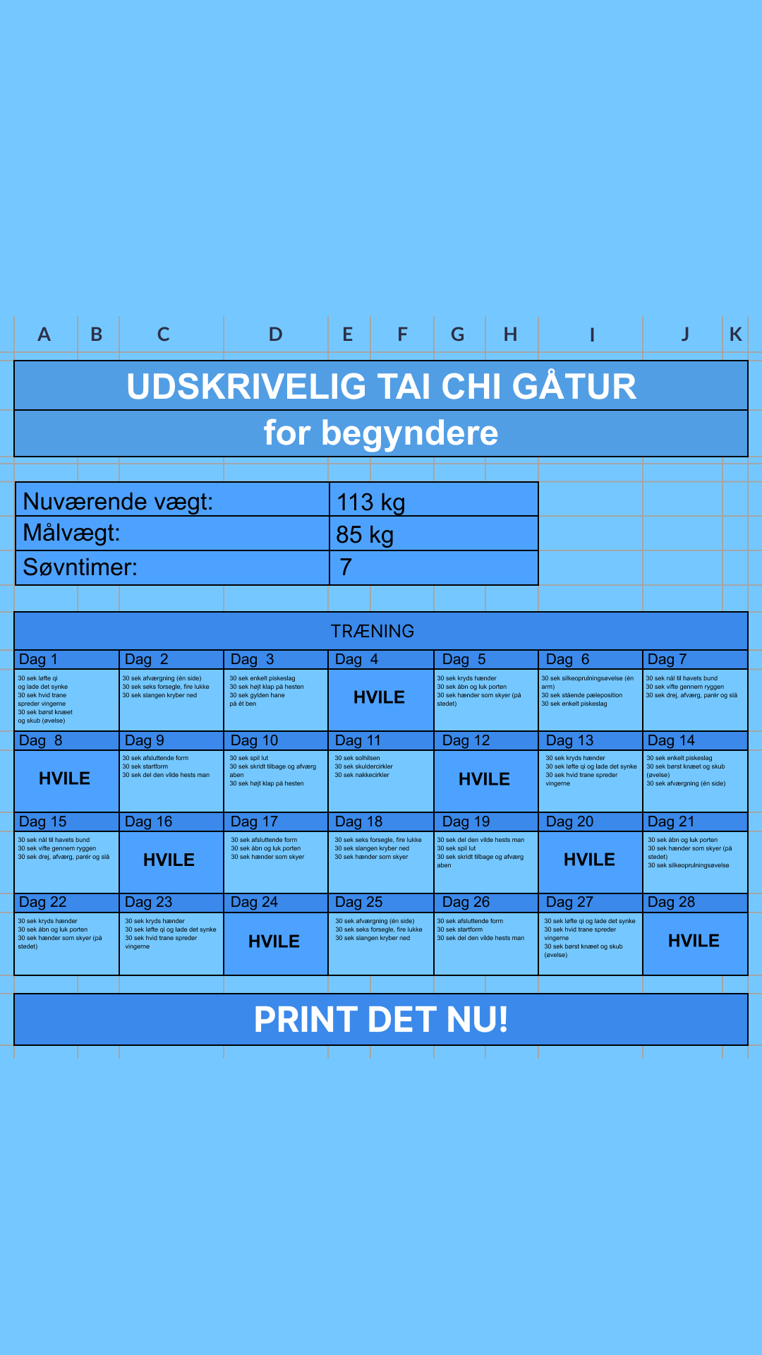 Мy 28 Day Challenge Facebook ad