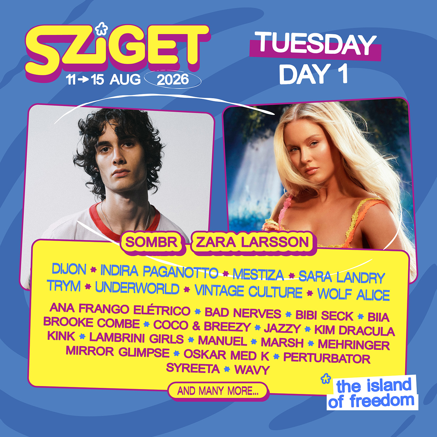 Sziget Festival Official Facebook ad: Secure your spot now and join us in…
