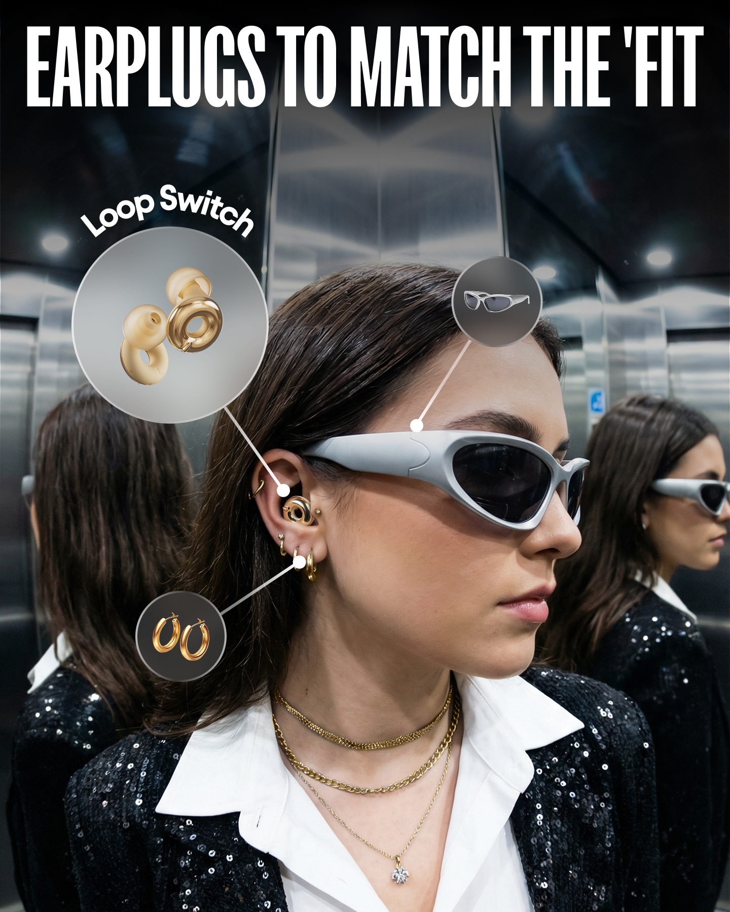 Loop Facebook ad