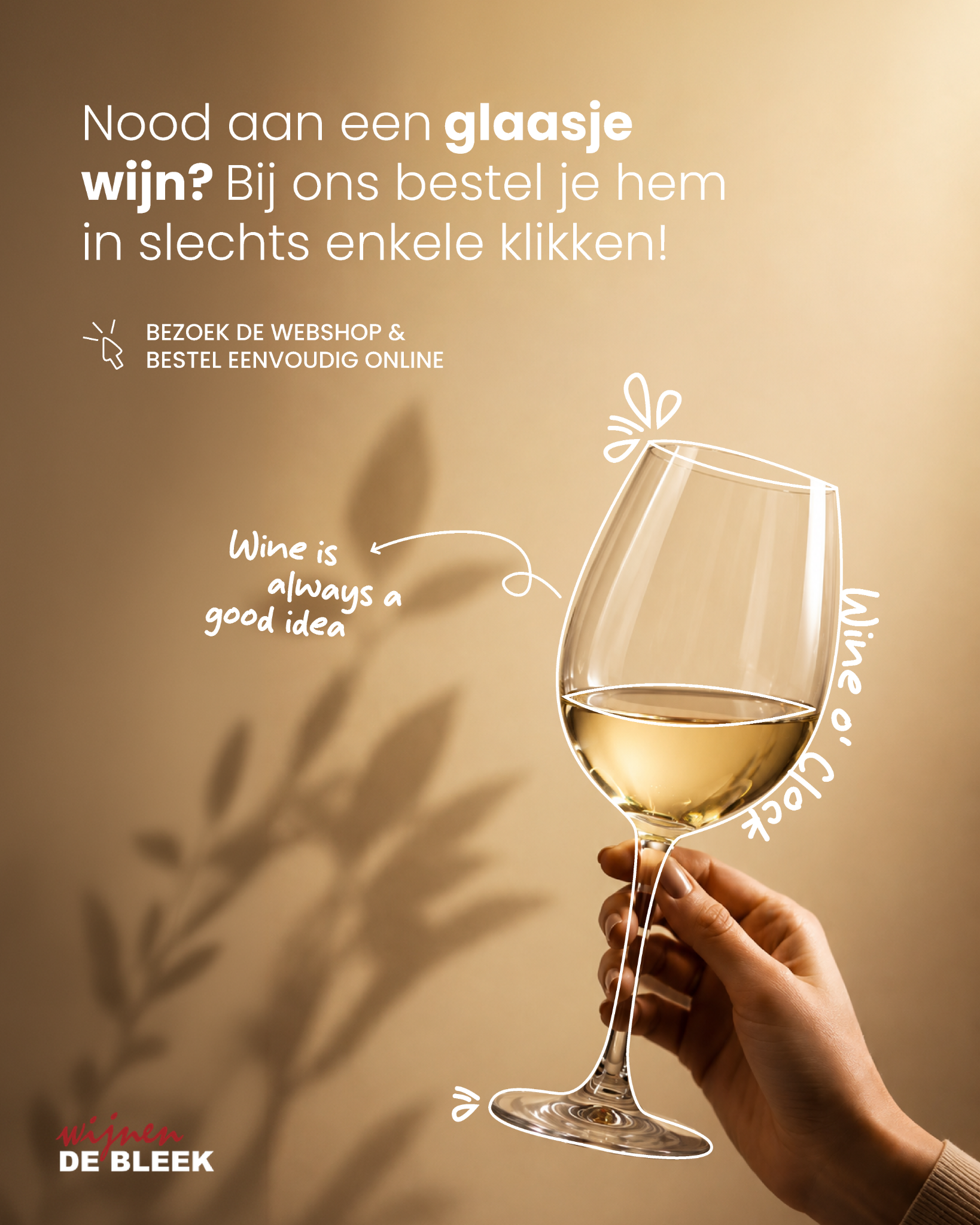 Wijnen De Bleek Facebook ad