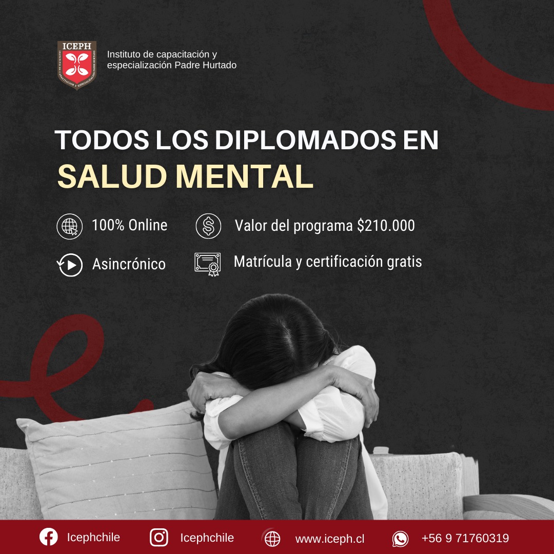 Iceph Chile Facebook ad: Matriculas Abiertas