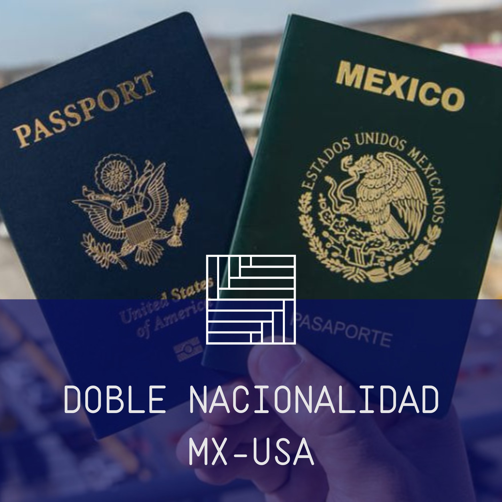 Wallstone Legal Group Tamaulipas Facebook ad: Si naciste en USA pero es hijo/a de…