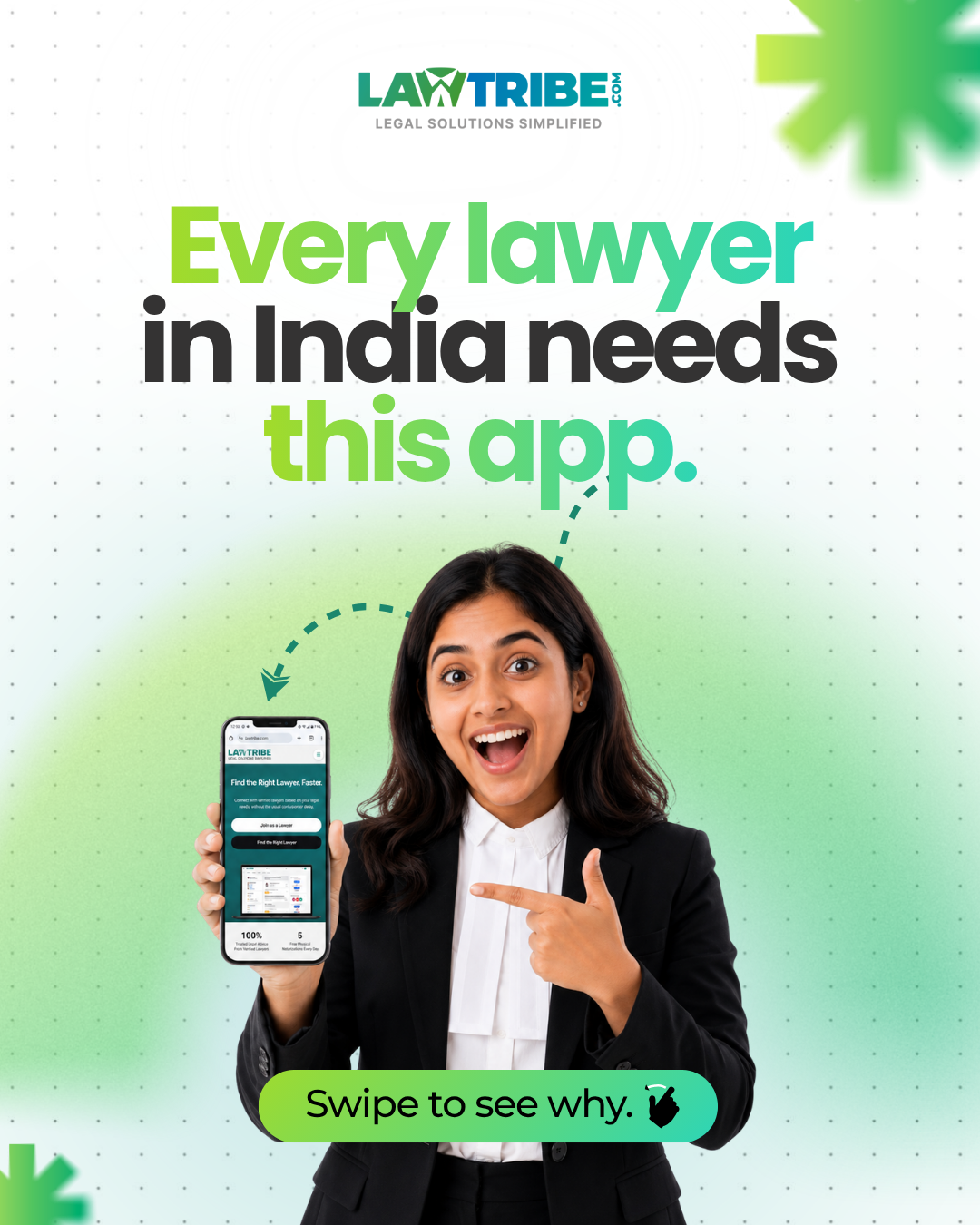 Lawtribe Facebook ad: Your Trusted Legal Knowledge Hub Law Guides Legal…