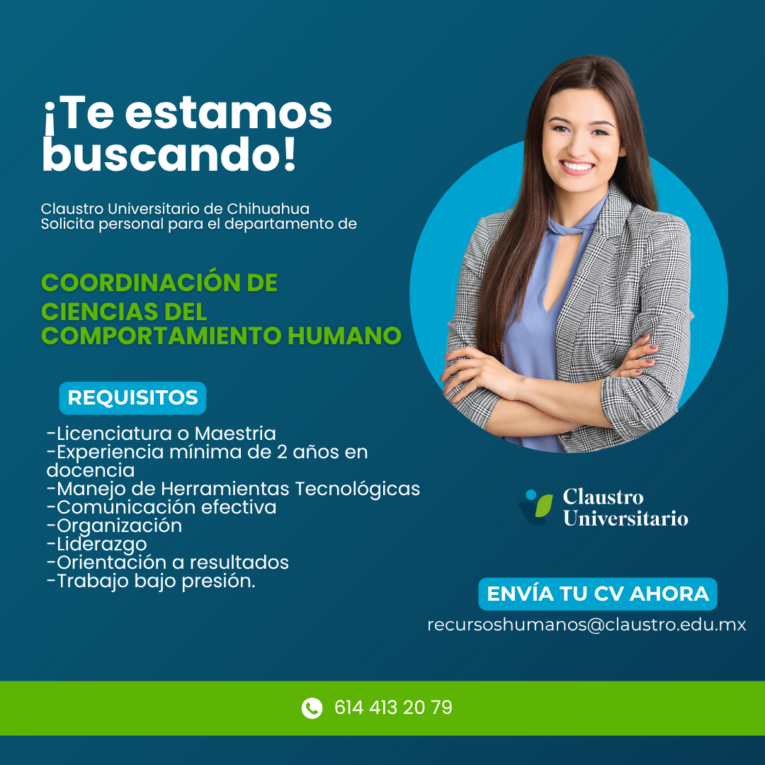 Claustro Universitario Facebook ad: ¡Te estamos buscando!