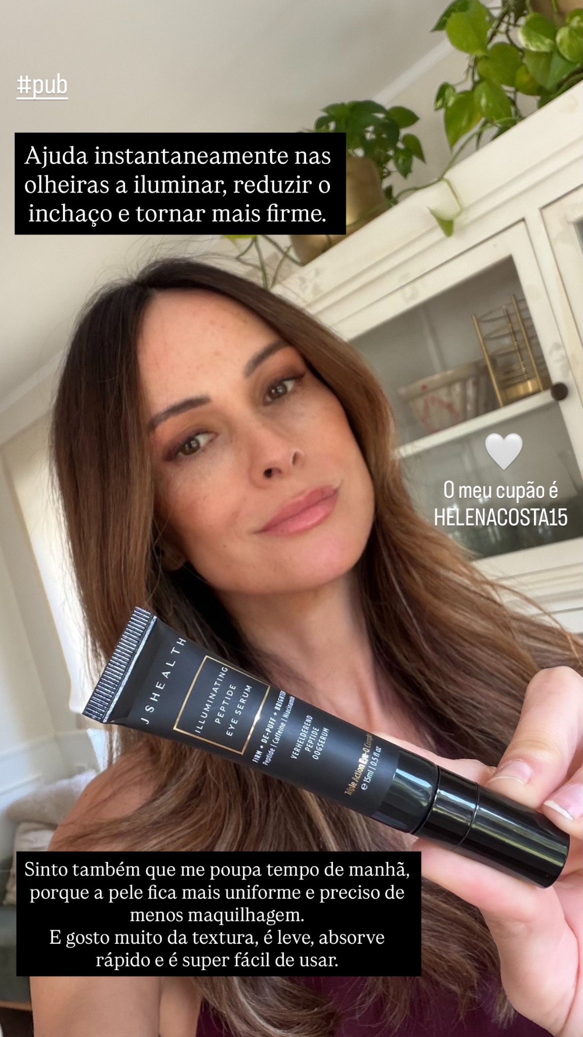 Helena Costa Facebook ad