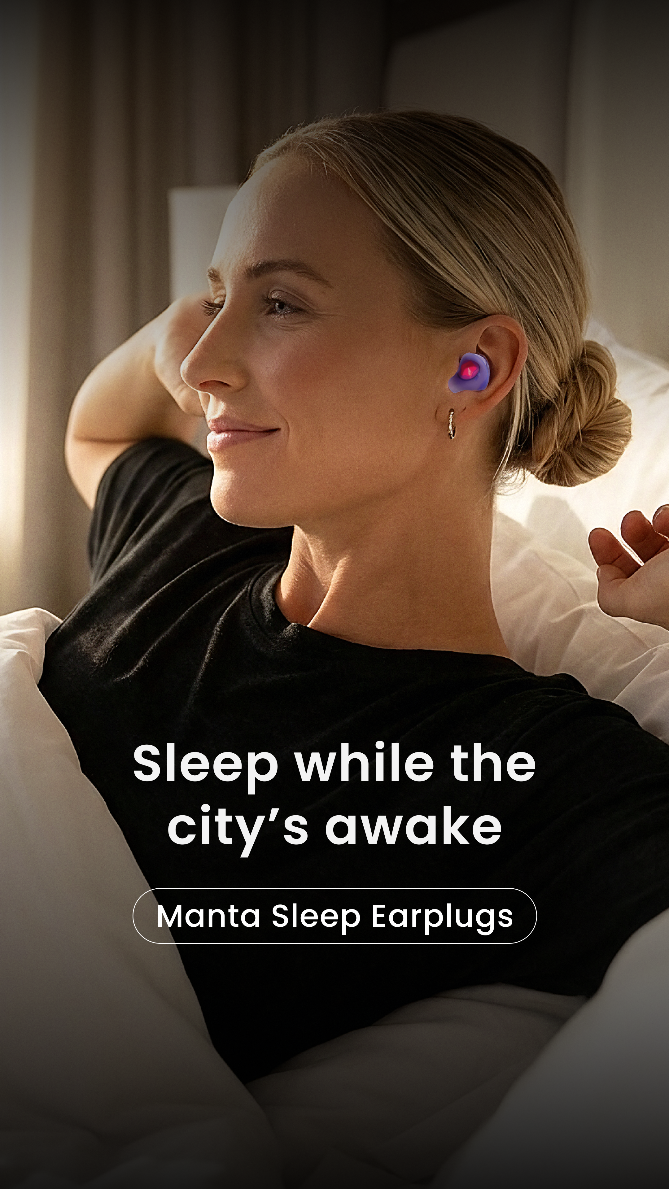Manta Sleep Facebook ad