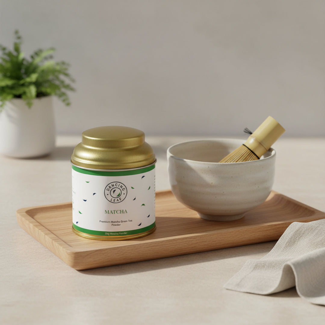 Dancing Leaf Facebook ad: Elevate Your Tea Experience with Dancing Leaf's Teaware…