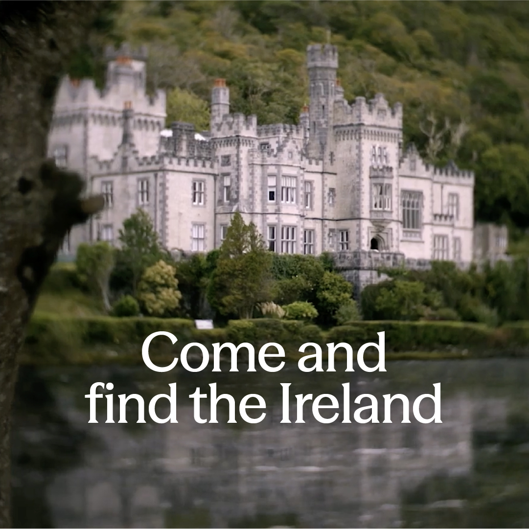 Tourism Ireland Facebook ad