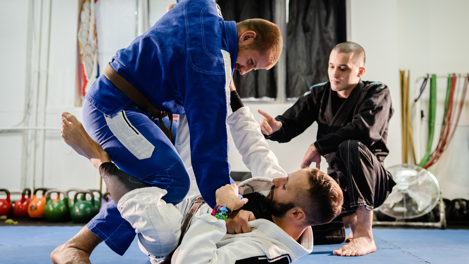 United Studios Progressive Martial Arts Facebook ad: New Year 2026 Brazilian Jiu-Jitsu Special!